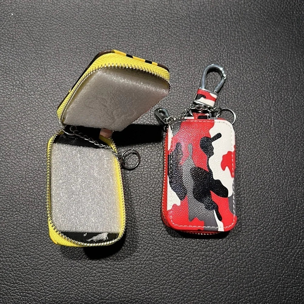 Camo Car Key Holder